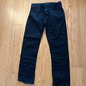 Calvin Klein Black Denim Jeans Size 34x32 Straight Fit